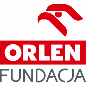 logotyp fundacji Orlen